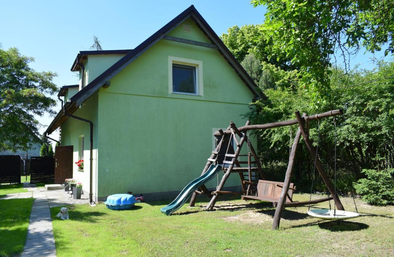 Domek Nad Morzem Gdańsk Eksteriør billede